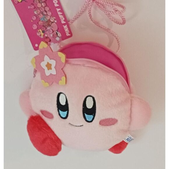 Women's Pink Kirby plush Bag - Picture 1 of 6